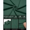 imageCOOFANDY Mens Casual Button Down Shirts Short Sleeve Wrinkle Free Shirt Untucked Summer Stretch Dress ShirtEvergreen