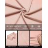 imageCOOFANDY Mens Casual Button Down Shirts Short Sleeve Wrinkle Free Shirt Untucked Summer Stretch Dress ShirtPink