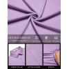 imageCOOFANDY Mens Casual Button Down Shirts Short Sleeve Wrinkle Free Shirt Untucked Summer Stretch Dress ShirtPurple