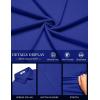 imageCOOFANDY Mens Casual Button Down Shirts Short Sleeve Wrinkle Free Shirt Untucked Summer Stretch Dress ShirtRoyal Blue