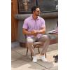 imageCOOFANDY Mens Casual Button Down Shirts Short Sleeve Summer Untucked Dress ShirtsLavender