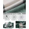 imageCOOFANDY Mens Flannel Shirt Long Sleeve Lightweight Plaid Shirt Casual Button Down Shirts JacketGreen