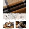 imageCOOFANDY Mens Flannel Shirt Long Sleeve Lightweight Plaid Shirt Casual Button Down Shirts JacketKhaki