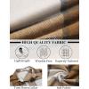 imageCOOFANDY Mens Flannel Shirt Long Sleeve Lightweight Plaid Shirt Casual Button Down Shirts JacketLight Khaki