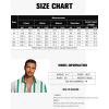 imageCOOFANDY Mens Hawaiian Shirts Short Sleeve Floral Button Down Beach Summer Tropical ShirtBluewhite