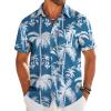 Blue-coconut Tree