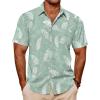 Green Palm Leaves