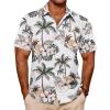 White Coconut Tree