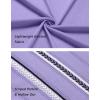 imageCOOFANDY Knit Shirts for Men Casual Short Sleeve Button Down Shirts Summer Beach Stretch Fit Collared ShirtsLilac