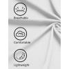 imageCOOFANDY Mens Casual Beach Shirts Short Sleeve Button Down Shirts Summer Vacation Untucked Dress ShirtsAwhite