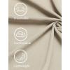 imageCOOFANDY Mens Casual Beach Shirts Short Sleeve Button Down Shirts Summer Vacation Untucked Dress ShirtsBeige