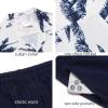 imageCOOFANDY Mens Short Sets 2 Piece Summer Beach Outfits Short Sleeve Shirts and Shorts Sets for MenCoconut Treewhite