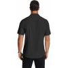 imageCOOFANDY Mens Short Sleeve Dress Shirts Wrinkle Free Regular Fit Dress Shirt Textured Casual Button Down ShirtsBlack