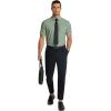 imageCOOFANDY Mens Short Sleeve Dress Shirts Wrinkle Free Regular Fit Dress Shirt Textured Casual Button Down ShirtsGreen