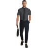 imageCOOFANDY Mens Short Sleeve Dress Shirts Wrinkle Free Regular Fit Dress Shirt Textured Casual Button Down ShirtsGrey