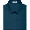 imageCOOFANDY Mens Short Sleeve Dress Shirts Wrinkle Free Regular Fit Dress Shirt Textured Casual Button Down ShirtsLake Blue
