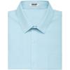 imageCOOFANDY Mens Short Sleeve Dress Shirts Wrinkle Free Regular Fit Dress Shirt Textured Casual Button Down ShirtsLight Blue