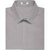imageCOOFANDY Mens Short Sleeve Dress Shirts Wrinkle Free Regular Fit Dress Shirt Textured Casual Button Down ShirtsLight Grey