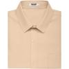 imageCOOFANDY Mens Short Sleeve Dress Shirts Wrinkle Free Regular Fit Dress Shirt Textured Casual Button Down ShirtsLight Khaki