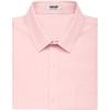 imageCOOFANDY Mens Short Sleeve Dress Shirts Wrinkle Free Regular Fit Dress Shirt Textured Casual Button Down ShirtsPink