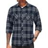 Navy Plaid