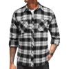 White Black Plaid