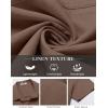 imageCOOFANDY Button Down Shirt for Men Short Sleeve Casual Shirt Summer Beach Vacation Shirt with PocketBrown