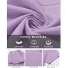 imageCOOFANDY Button Down Shirt for Men Short Sleeve Casual Shirt Summer Beach Vacation Shirt with PocketLavender