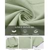 imageCOOFANDY Button Down Shirt for Men Short Sleeve Casual Shirt Summer Beach Vacation Shirt with PocketLight Green