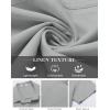imageCOOFANDY Button Down Shirt for Men Short Sleeve Casual Shirt Summer Beach Vacation Shirt with PocketLight Grey