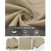 imageCOOFANDY Button Down Shirt for Men Short Sleeve Casual Shirt Summer Beach Vacation Shirt with PocketLight Khaki
