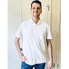 imageCOOFANDY Mens Cuban Guayabera Shirts Short Sleeve Button Down Shirt Lightweight Summer Beach ShirtsWhite