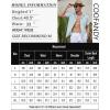 imageCOOFANDY Mens Linen Short Sleeve Button Down Shirts Casual Summer Beach Vacation ShirtsAngel Falls