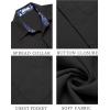 imageCOOFANDY Mens Linen Short Sleeve Button Down Shirts Casual Summer Beach Vacation ShirtsBlack