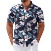 Navy Blue Floral