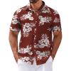 Wine Red Floral