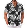 Monstera Leaf-black