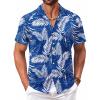 Palm Leaf-blue