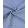 imageCOOFANDY Mens Linen Shirts Short Sleeve Casual Shirts Summer Beach Button Down Shirts with PocketAzure