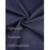 imageCOOFANDY Mens Linen Shirts Short Sleeve Casual Shirts Summer Beach Button Down Shirts with PocketBlue Violet