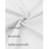 imageCOOFANDY Mens Linen Shirts Short Sleeve Casual Shirts Summer Beach Button Down Shirts with PocketWhite