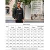 imageCOOFANDY Mens Long Sleeve Button Down Shirts Wrinkle Free Untucked Shirts Casual Dress Shirt for MenBlack