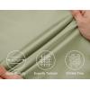 imageCOOFANDY Mens Long Sleeve Button Down Shirts Wrinkle Free Untucked Shirts Casual Dress Shirt for MenLight Green