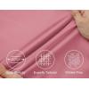 imageCOOFANDY Mens Long Sleeve Button Down Shirts Wrinkle Free Untucked Shirts Casual Dress Shirt for MenPink