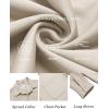 imageCOOFANDY Mens Long Sleeve Casual Button Down Shirt Wrinkle Free Untucked Dress ShirtsBeige