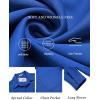 imageCOOFANDY Mens Long Sleeve Casual Button Down Shirt Wrinkle Free Untucked Dress ShirtsBlue