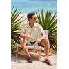 imageCOOFANDY Mens Short Sleeve Casual Button Down Shirts Textured Summer Beach Shirt with PocketBeige