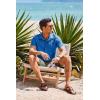imageCOOFANDY Mens Short Sleeve Casual Button Down Shirts Textured Summer Beach Shirt with PocketBlue