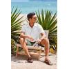 imageCOOFANDY Mens Short Sleeve Casual Button Down Shirts Textured Summer Beach Shirt with PocketWhite