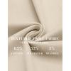 imageCOOFANDY Mens Casual Pants Elastic Waist Drawstring Chino Pants Cotton Twill Trousers with PocketsLight Khaki